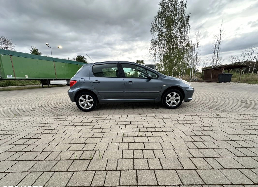 Peugeot 307 cena 7900 przebieg: 198929, rok produkcji 2005 z Chocianów małe 436